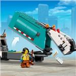 Lego City 60386 Popelářský vůz6