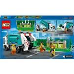Lego City 60386 Popelářský vůz9
