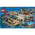 Lego City 60389 - Tuningová autodílna9