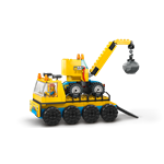 LEGO City 60391 Vozidla ze stavby a demoliční koule2