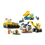 LEGO City 60391 Vozidla ze stavby a demoliční koule3