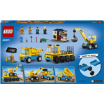 LEGO City 60391 Vozidla ze stavby a demoliční koule8