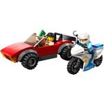 Lego City 60392 - Pościg samochodowy z motocyklem policyjnym1