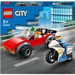 Lego City 60392 - Pościg samochodowy z motocyklem policyjnym8