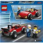 Lego City 60392 - Pościg samochodowy z motocyklem policyjnym9