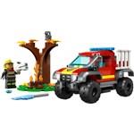 Lego City 60393 - Hasičský tereňák 4x41