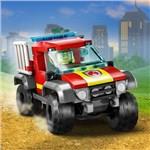 Lego City 60393 - Hasičský tereňák 4x42