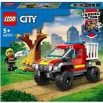 Lego City 60393 - Hasičský tereňák 4x45