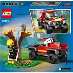 Lego City 60393 - Hasičský tereňák 4x46