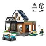 LEGO City 60398 Rodinný dům a elektromobil9