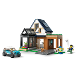 LEGO City 60398 Rodinný dům a elektromobil3