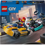 LEGO® City 60400 Motokáry s řidiči2
