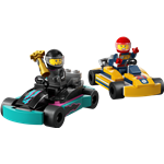 LEGO® City 60400 Motokáry s řidiči1