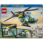 LEGO® City 60405 Záchranářská helikoptéra3