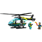 LEGO® City 60405 Záchranářská helikoptéra1