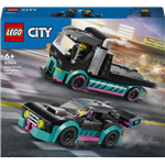 LEGO® City 60406 Kamión se závodním autem2