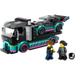 LEGO® City 60406 Kamión se závodním autem1