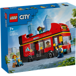 LEGO® City 60407 Červený dvoupodlažní vyhlídkový autobus2