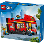 LEGO® City 60407 Červený dvoupodlažní vyhlídkový autobus3