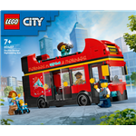 LEGO® City 60407 Červený dvoupodlažní vyhlídkový autobus4