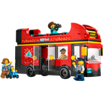 LEGO® City 60407 Červený dvoupodlažní vyhlídkový autobus1