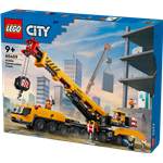 LEGO® City 60409 Žlutý pojízdný stavební jeřáb3