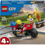 LEGO® City 60410 Hasičská záchranná motorka2