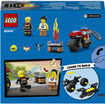 LEGO® City 60410 Hasičská záchranná motorka3