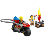 LEGO® City 60410 Hasičská záchranná motorka1