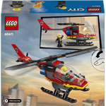 LEGO® City 60411 Hasičský záchranný vrtulník3