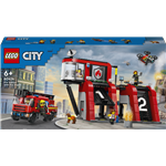 LEGO City 60414 Hasičská stanice s hasičským vozem2