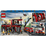 LEGO City 60414 Hasičská stanice s hasičským vozem3