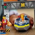 LEGO® City 60417 Policejní rychlý motorový člun a úkryt zločinců6