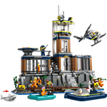 LEGO® City 60419 Policie a vězení na ostrově1