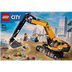 LEGO® City 60420 Žlutý bagr4