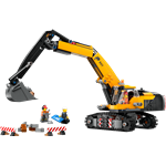 LEGO® City 60420 Žlutý bagr1