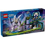 LEGO® City 60421 Zábavní park Robotický svět2