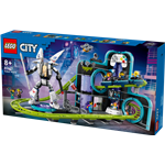 LEGO® City 60421 Zábavní park Robotický svět3