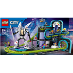 LEGO® City 60421 Zábavní park Robotický svět4