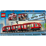 LEGO® City 60423 Tramvaj a zastávka v centru města3