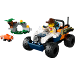 LEGO® City 60424 Quadkopter do eksploracji dżungli - misja Panda czerwony3