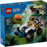 LEGO® City 60424 Quadkopter do eksploracji dżungli - misja Panda czerwony1
