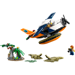 LEGO® City 60425 Hydroplán na průzkum džungle1
