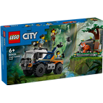 LEGO® City 60426 Terénní vůz na průzkum džungle2