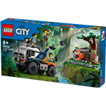 LEGO® City 60426 Terénní vůz na průzkum džungle3