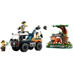 LEGO® City 60426 Terénní vůz na průzkum džungle1