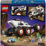 LEGO® City 60431 Průzkumné vesmírné vozidlo a mimozemský život3