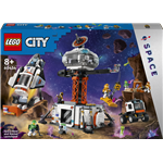 LEGO® City 60434 Vesmírná základna a startovací rampa pro raketu2