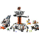 LEGO® City 60434 Vesmírná základna a startovací rampa pro raketu1