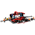 LEGO® City 60443 Zastávka v boxech F1® a personál s vozem Ferrari2